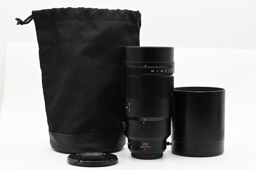 Panasonic Lumix Leica DG 200mm f2.8 Elmarit Power O.I.S. MFT Lens H-ES200 #637