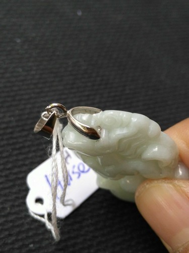 Chinese Zodiac - HORSE Hand-carved Grade A Natural Jade Pendant - Picture 16 of 24
