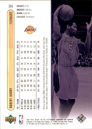 2001-02 Upper Deck 🏀 YOU PICK #2 - #437 🏀 NBA Cards SP RC Base Commons Stars - Photo 184 sur 238