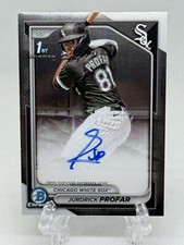 2024 Bowman Chrome - Prospect Autographs #CPA-JPR Jurdrick Profar 