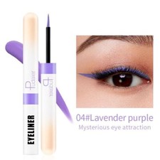 Pudaier 12 Matte Colours Liquid Eyeliner Pen Waterproof Long Lasting Makeup Gift