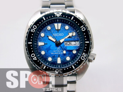 SEIKO save the ocean sbdy063 未使用 turtle SRPE39 | SBDY063 | King Turtle Seiko