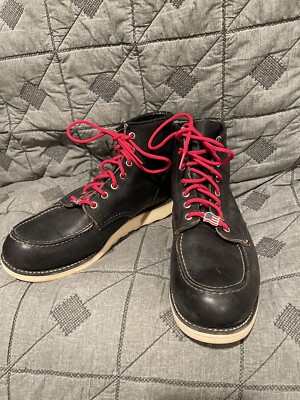 RED WING Boots Heritage Lace-Up Harness Leather Black Mens US 10.5 UK 9.5/44 USA RED WING Boots Heritage Lace-Up Harness Leather Black Men main image 3