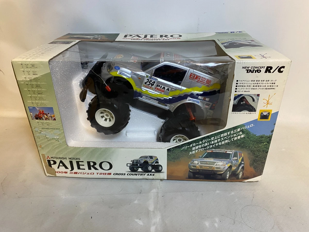 Rc mitsubishi sales pajero