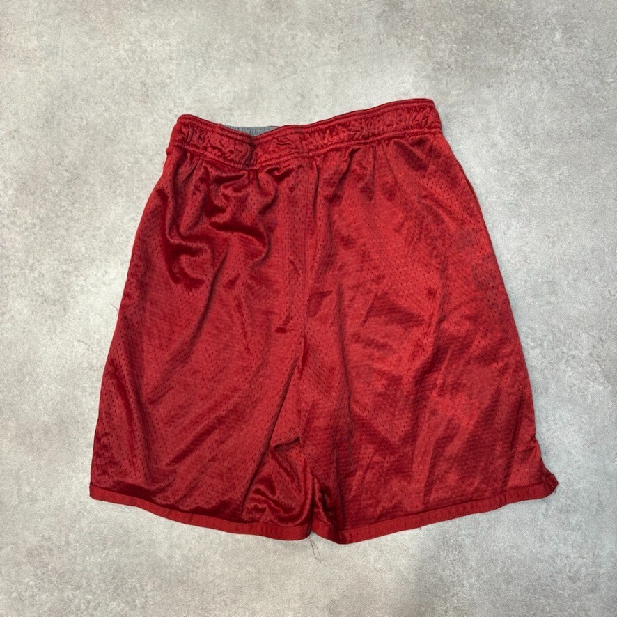 Starter Shorts Mens Y2K Vintage Summer Gym Running Bottoms, Red, Small image 2