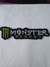 Large Monster Energy Patch 8 Inch Apx Iron On Sew  — photo 2