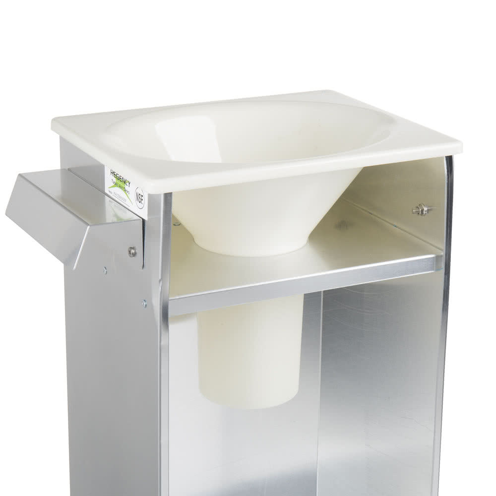 Commercial Ice Bagger 8 10 20 lb Cooler Bag Stainless Steel Bin Bagging Machine eBay