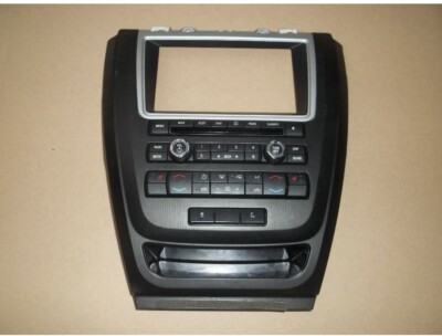 11 12 MILAN FUSION AUDIO RADIO NAVIGATION & CLIMATE CONTROL ASSEMBLY BEZEL OEM 
