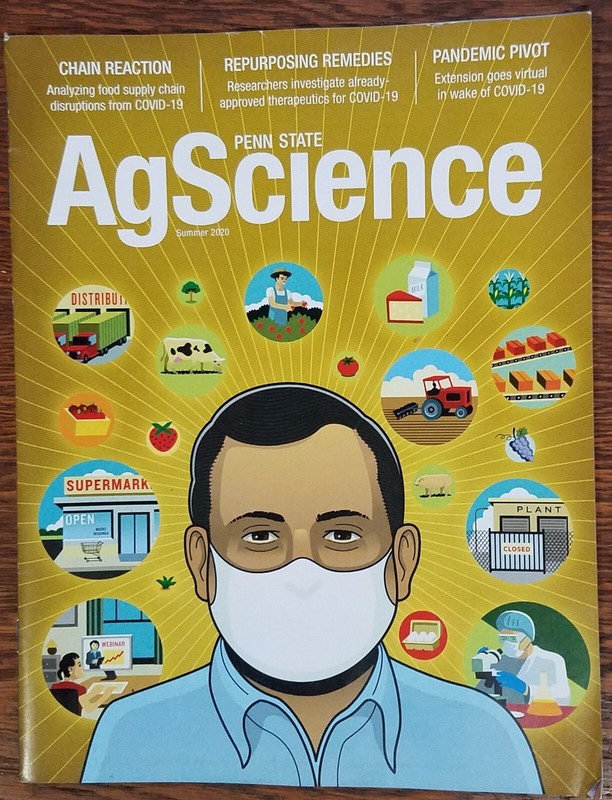 Back Issue Penn State Ag Science Magazine, Summer 2020, in perfect condition