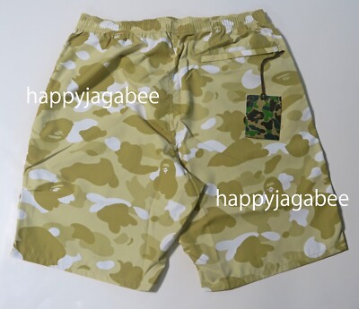 【A BATHING APE】ABC CAMO BEACH SHORTS A BATHING APE® ABC Camo Beach Shorts | Bape official website