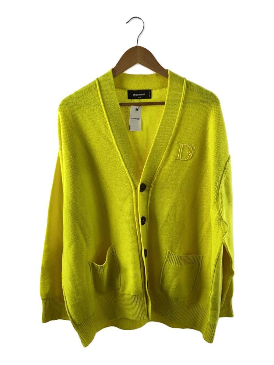 DSQUARED2 cardigan (thick XXS Yellow S75HA1169 Used | eBay