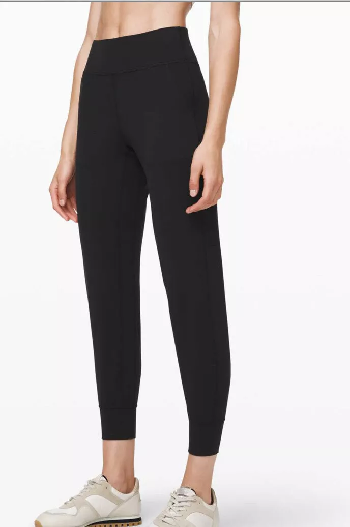 Lululemon Align jogger 28” sz:2 in black Nulu buttery soft!