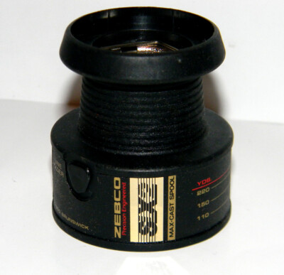 Quantum ''SX2'' Max-cast Graphite Spool - New