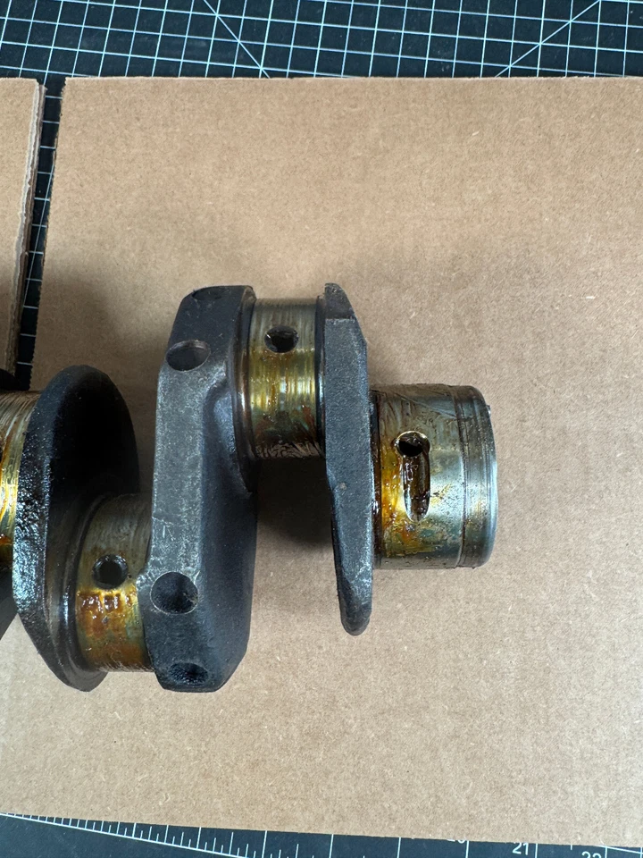 ¿Cigüeñal OEM Volkswagen VW SC para autobús 1700 1800?? Escarabajo motor N10 tipo 4 Foto 3 de 4