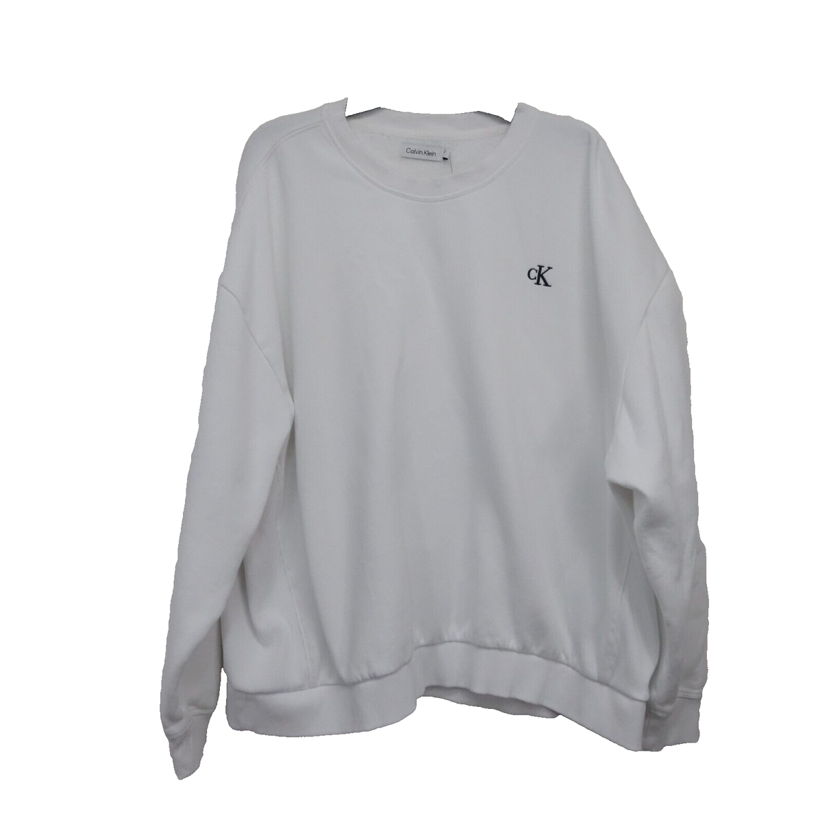Crew Neck Sweatshirt Calvin Klein Logo Sweatshirt Herren Calvin