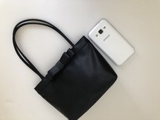 Black Satin Party Handbag Mini Purse Wedding Formal Prom Top Handle Gift