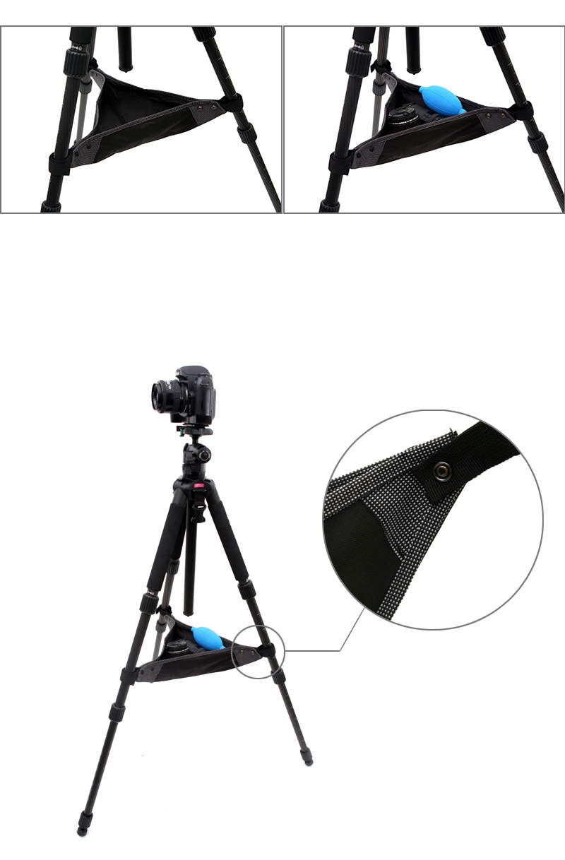 Matin Universal Tripod Stone Bag Pouch Tray for Pro Camera Accessories