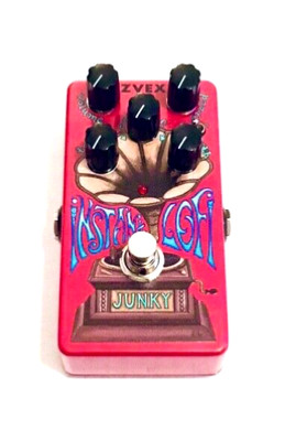 Zvex Instant Lo-Fi Junky Vertical Guitar Effects Pedal - In Box