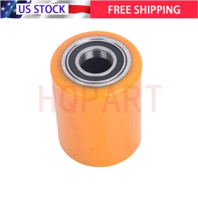HQPART Load wheel Fits For Jungheinrich EJE120 Pallet Jack 51064639, Durarun Poly 95A