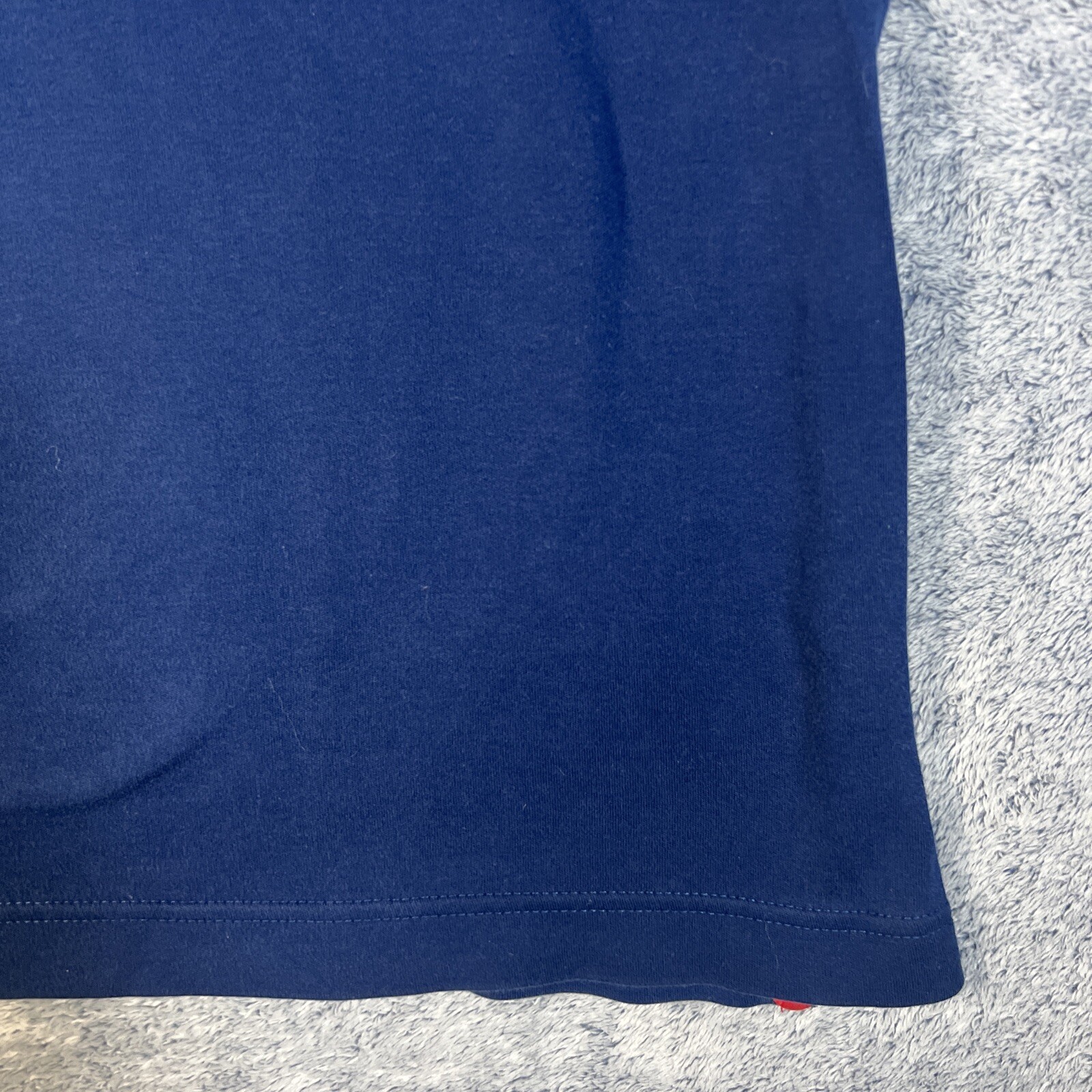 Tommy Hilfiger Vintage Navy Polo with Large "H"Logo Slim Fit Sz XL Short Sleeve thumbnail 5