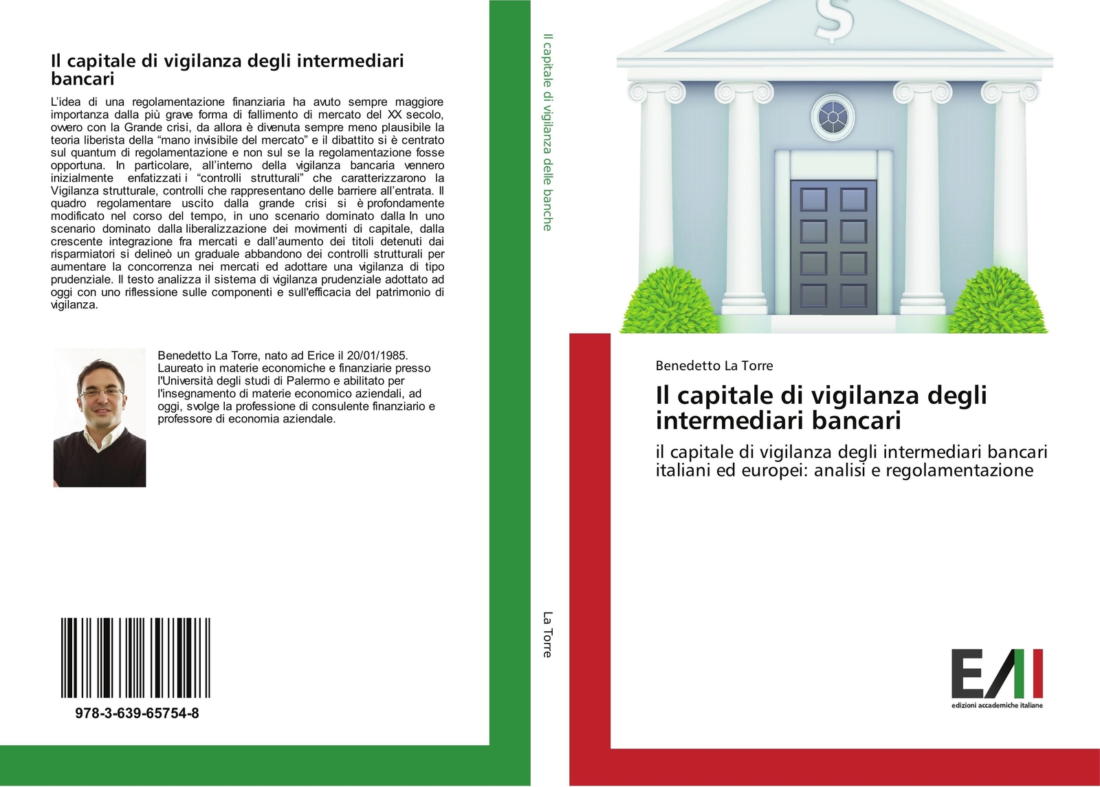 Thumbnail - Il Capitale Di Vigilanza Degli Intermediari Bancari Benedetto La Torre