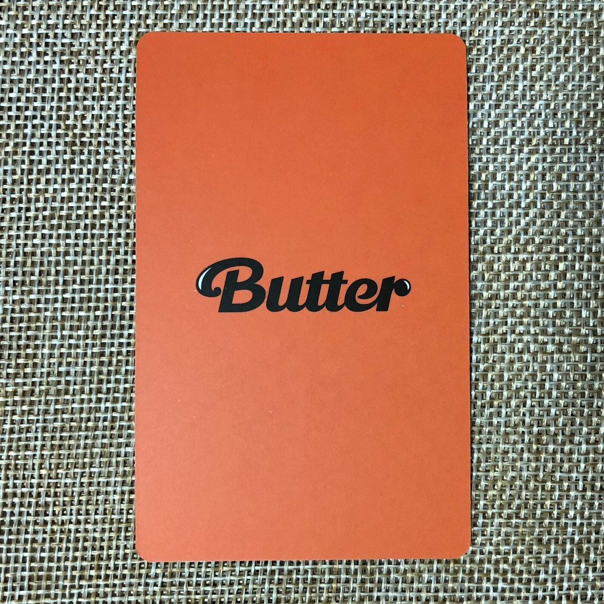 BTS JIMIN [ Butter Peaches Ver ] Official Photocard / New / Gift