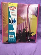 Trapper Keeper X539 Binder Portfolio Folder Pyramid