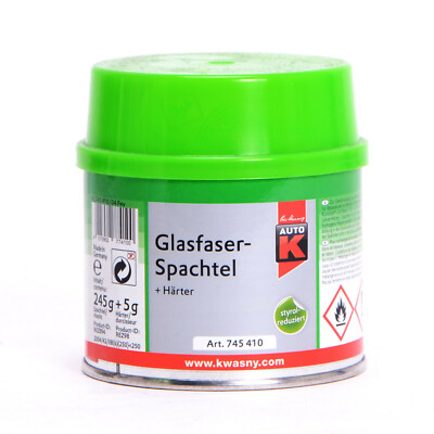 Glasfaserspachtel Faser Spachtel Faserspachtel 250g mit Härter AutoK 745410