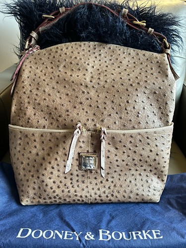 dooney and bourke ostrich handbolsas