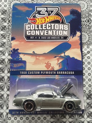 Hot Wheels RLC 37th Convention LA 1968 Custom Plymouth Barracuda 