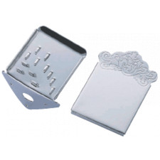 PARTSPLANET ATTACCACORDE PER MANDOLINO - CROMATO - MT101 CR ACCESSORI PER LIUTER
