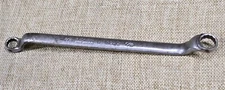 Vintage Blackhawk 7/16" x 3/8" Offset Box End Wrench No. 15622 - Made in USA