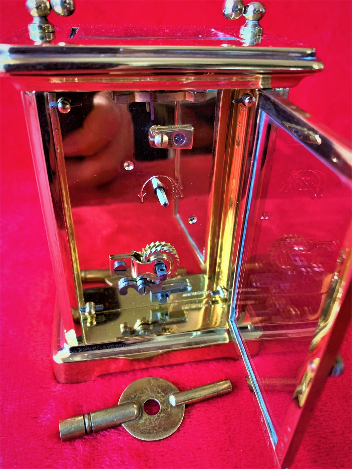 Antique Old Vintage French Carriage Clock eBay