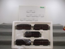 Trix Spur H0 24040 Güterwagen Set Schüttgutwagen der DB Erztransport IIId in OVP