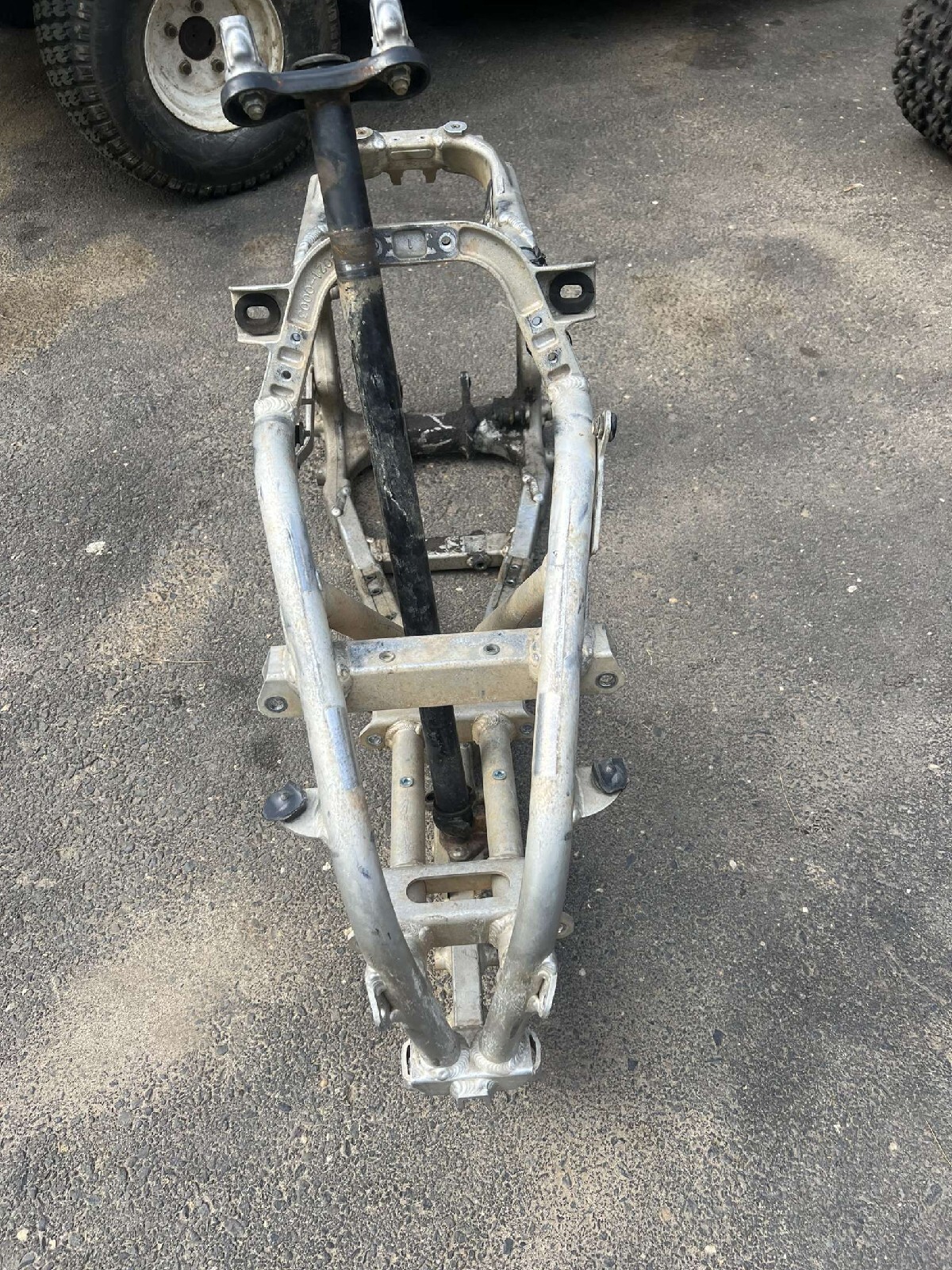 2008 KAWASAKI KFX450R FRAME STRAIGHT CHASSIS BILL OF SALE eBay