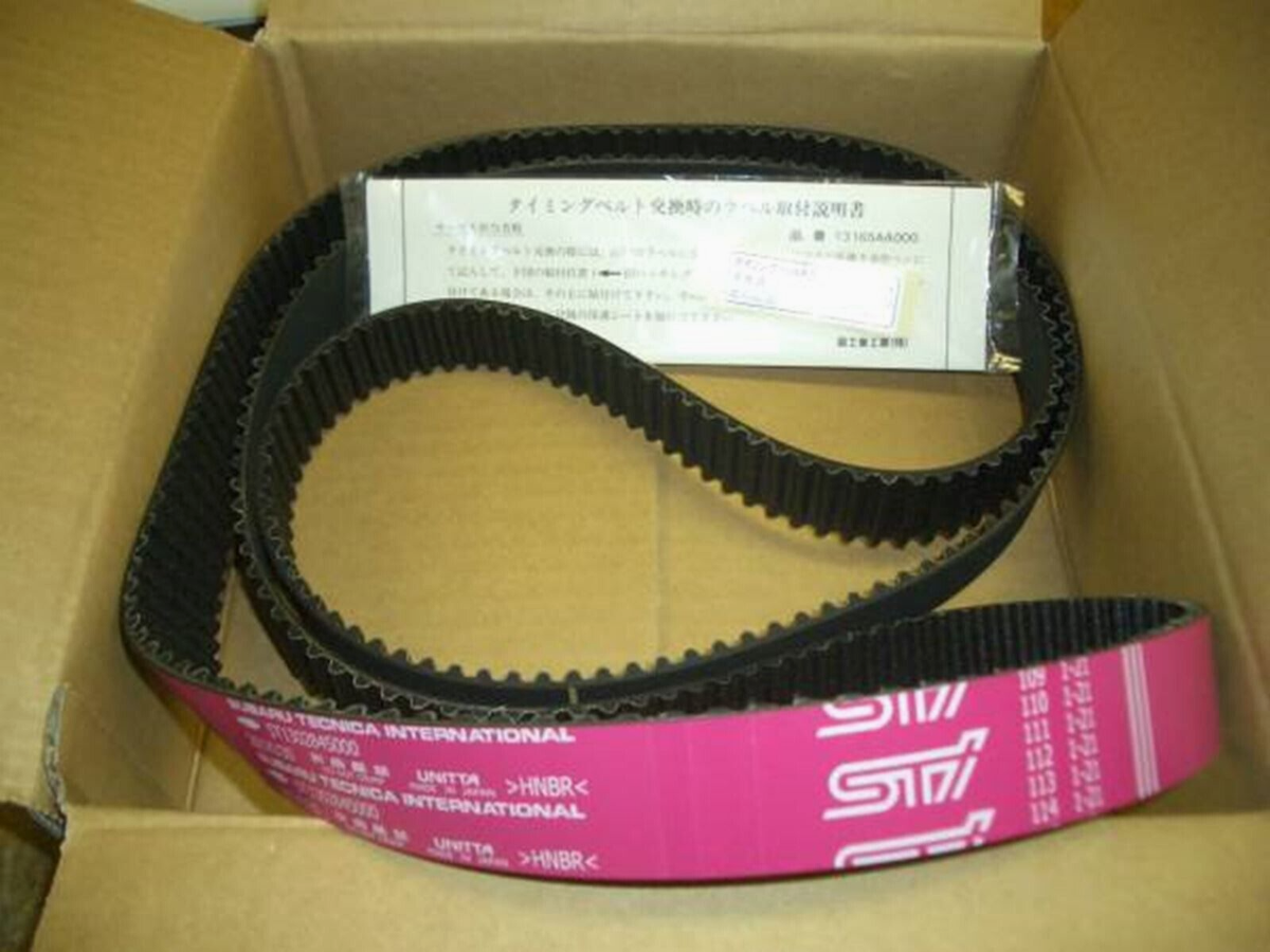 NEW SUBARU GENUINE Impreza Timing Belt OEM STI WRX STI EJ20