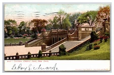 Central Park Terraces New York City NY UDB Postcard Y21