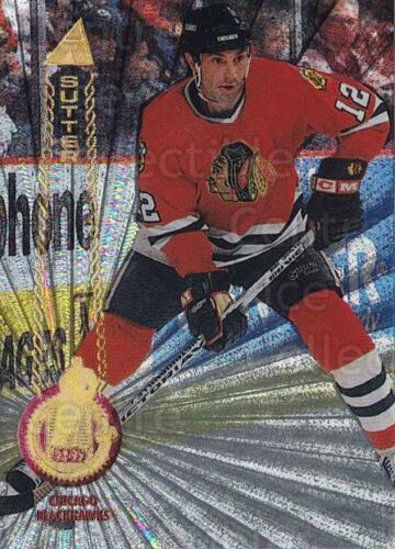 1994-95 Pinnacle Rink Collection #117 Brent Sutter - Picture 1 of 1