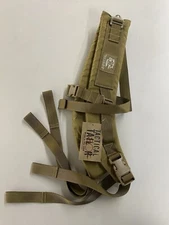NEW Tactical Tailor Super Shoulder Ruck Straps MALICE /ALICE Pack - Coyote Brown