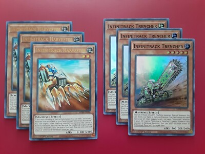 Yugioh Toon Deck Complete Infinitrack Machine Deck For Yu-Gi-Oh! TCG - 55 Card Tournament-Ready Budget Goliath Strategy Yugioh Toon Deck Complete Infinitrack Machine Deck For Yu-Gi-Oh! TCG - 55 Card Tournament-Ready Budget Goliath Strategy