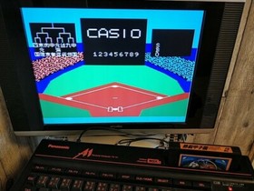 EXCITING BASEBALL 2 MSX MSX2 Game cartridge tested -d0930-