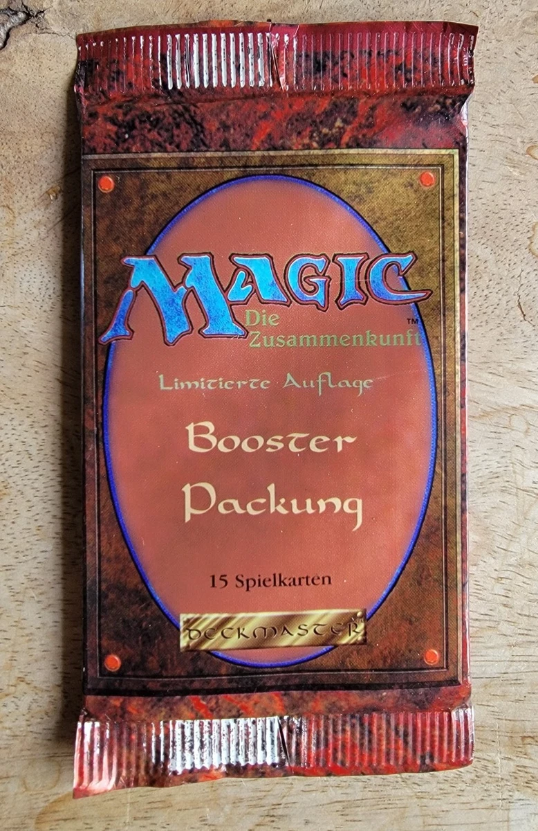 Magic: The Gathering Revised Edition Sealed Collectible Card Game