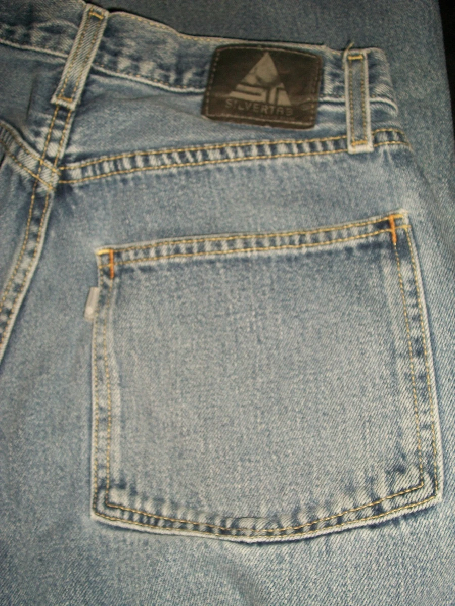 Men's Levi's Silvertab Baggy Denim Jeans Size W 29 x L