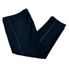 Men  s Tuxedo Pants Size 40Wx32L Formal Wear Black Slacks