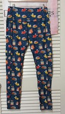 Women's leggings With side pockets Plus size 14-22