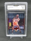 1999-00 UPPER DECK ATHLETE OF THE CENTURY MICHAEL JORDAN #25 GMA 10 BULLS LS