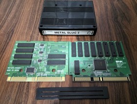 US Seller Neo Geo MVS -Authentic Metal Slug 1, 2, 3 & 5 cart lot