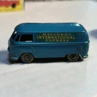 VTG 1957 Lesney Matchbox International Express Volkswagen Microvan No. 34a Blue