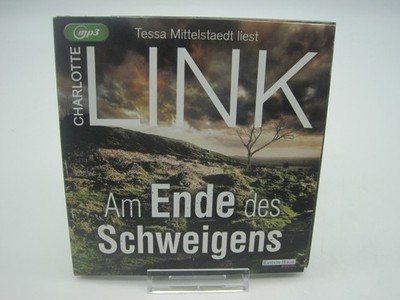 CHARLOTTE LINK - AM ENDE DES SCHWEIGENS - HÖRBUCH - 3 MP3 CD´S