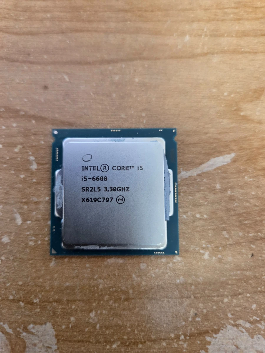Intel Core i5-6600 Processor Model Computer Processors (CPUs) for